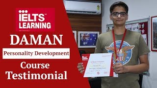 Damanjot Personality Development Course At Ielts Learning