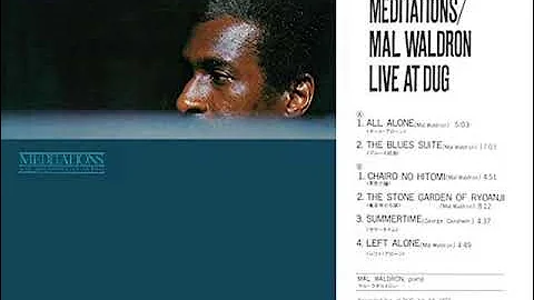 Mal Waldron (1972) Meditations -  Live at Dug
