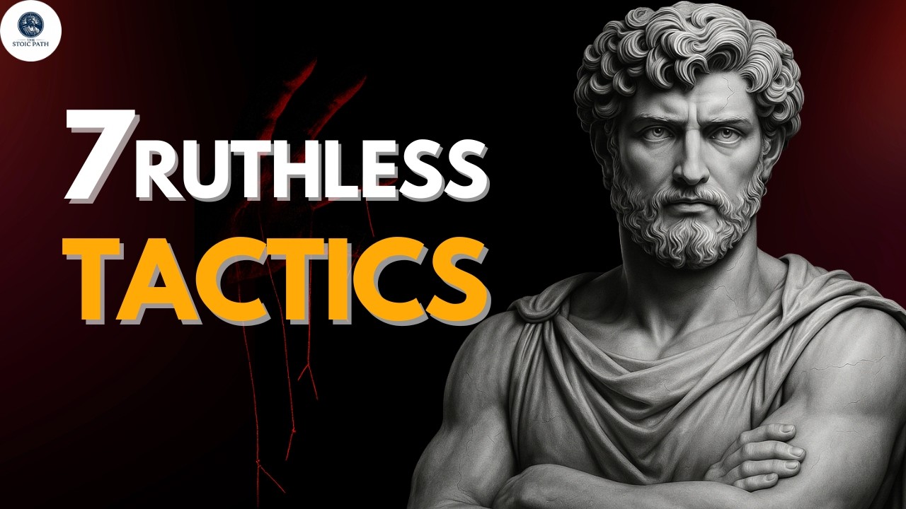 7 Ruthless Stoic Tactics to Outsmart Any Manipulator | Stoicism