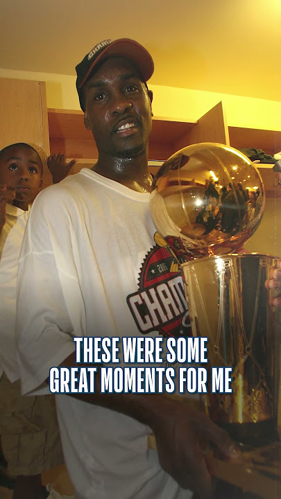 Gary Payton recalls his NBA Championship winning year in 2006 with his best friend, Shaquille O'Neal