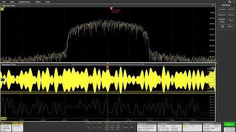 How to Get Up and Running with SignalVu-PC on the 5 and 6 Series MSO