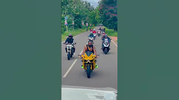 Kawasaki Ninja H2 Gold Shorts 