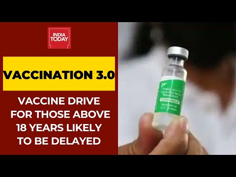 Covid Vaccination 3.0: Registration Begins Today; Drive For Those Above 18 Likely To Be Delayed