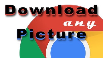 Save any image in Google Chrome with Developer Tools