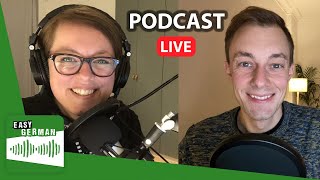 Warum wir diesen Podcast machen | Easy German Podcast 100 (LIVE)