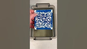 Making a QR Code on 1800s Blueprint Tech! #cool #art #engineering #experiment #electronics