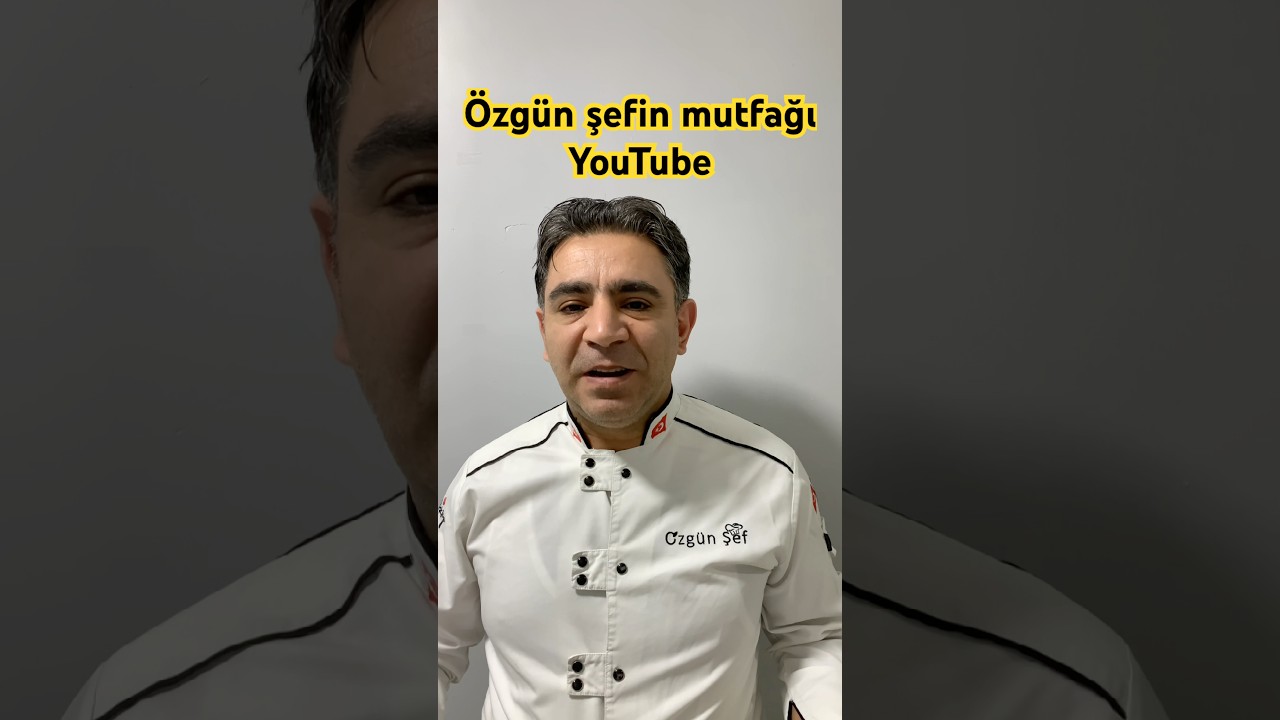 Özgün şef ile yemek tarifleri YouTube Özgün şef ile yemek tarifleri YouTube