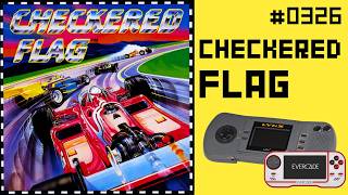 Checkered Flag (ATARI LYNX / EVERCADE) [0326]🎮🎤🇪🇸