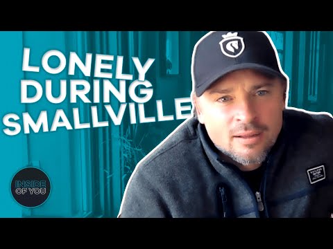 TOM WELLING ON BEING LONELY ON SMALLVILLE #insideofyou #smallville