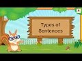 Four Types Of Sentences For Kids | English Grammar | Grade 2 | Periwinkle