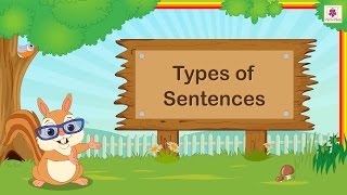 Types of sentences for kidshello friends,lets learn about different
type in english.0:46 telling sentence1:01 asking sentence1:15
exclaiming sen...