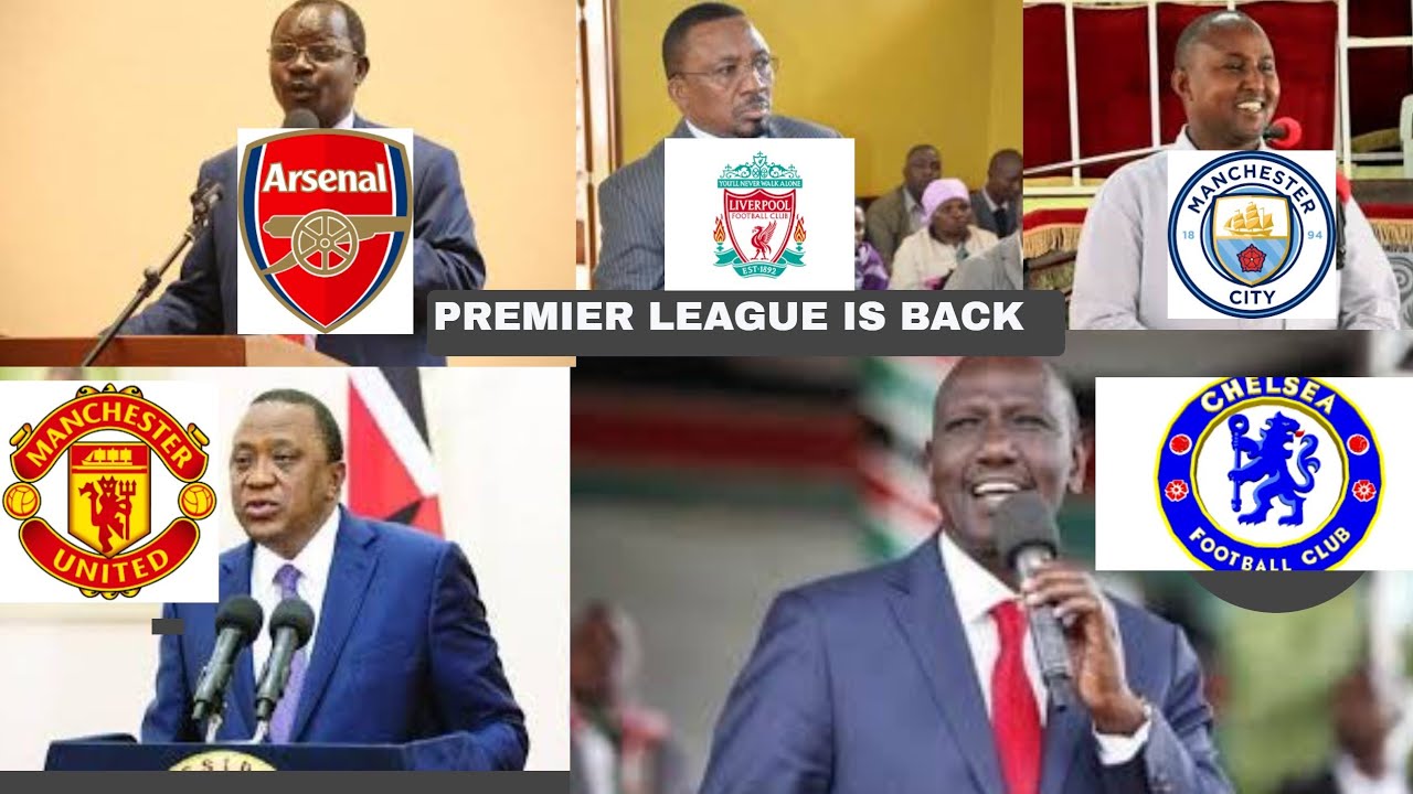 BEST MEME PREMIER LEAGUE IS FINALLY BACK!FT RUTO ...
