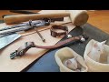 Making Leather Collar For My Cat 【Yoki Eggy Dusty】• Fur Balls' Daily Life