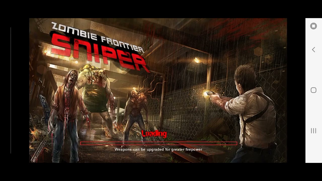 Zombie Assault Sniper Gameplay Part 2, juego para Android YouTube