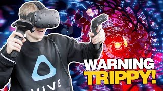 Virtual Reality Music Visualizer Fantasynth Vr Htc Vive Gameplay