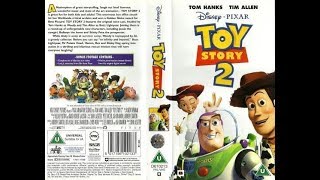 Toy Story 2 (2000, UK VHS)