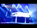 ADateWithXian 07.09.2016 - Xian singing &#39;Lost Stars&#39;, playing piano