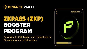 zkPass Booster Program Phase 1 । how to jon zkpass booster । Binance web3 zk pass booster campain