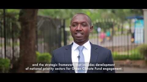 Rwanda and the Green Climate Fund - Readiness Support Programme