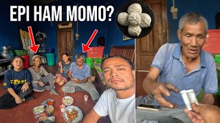 Epi ham momo? 😄 Kijut na ham ?🤣 kani le kagang toh nehkhom nale kithopi na