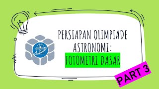 Ngastro - Fotometri Dasar Eps 3 - Persiapan KSN Astronomi dan Kebumian