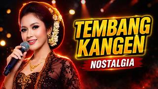 TEMBANG KANGEN 🎤 | KARAOKE CAMPURSARI SRAGENAN NOSTALGIA SYAHDU | LIRIK HD | TEMAN KERJA & USAHA