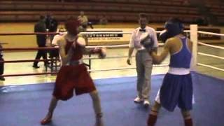 Andres Hallik TKO win (2004)