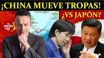 SORPRENDIÓ A TODOS ¡CHINA ESCALA VS JAPÓN! MUEVE TROPAS A LAS ISLAS SENKAKU