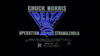 Delta Force 2 Operation Stranglehold (1990) TV Spot