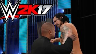 WWE 2K17 - Top 10 Cutscenes (Universe Mode) screenshot 5