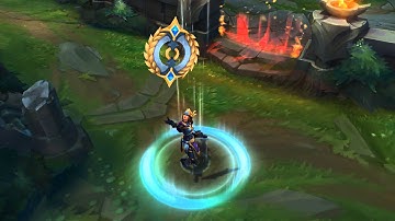 League of Legends - Victorious Sivir  (Recall Animation)