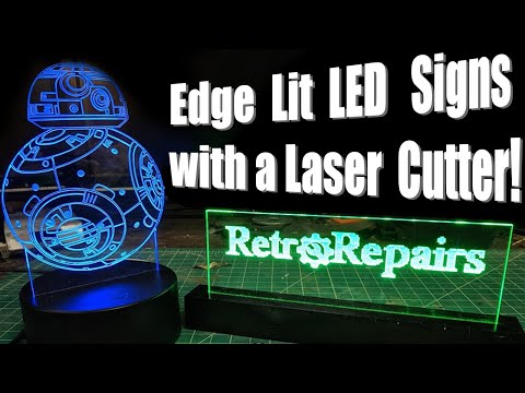 Video: Plexiglasgravering: Lasergravering Med Baggrundsbelysning Og Mønstre, Plexiglaslamper Med CNC -gravering Og Andre Applikationer