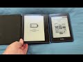 Amazon Kindle Paperwhite vs Kindle Oasis #thisorthat