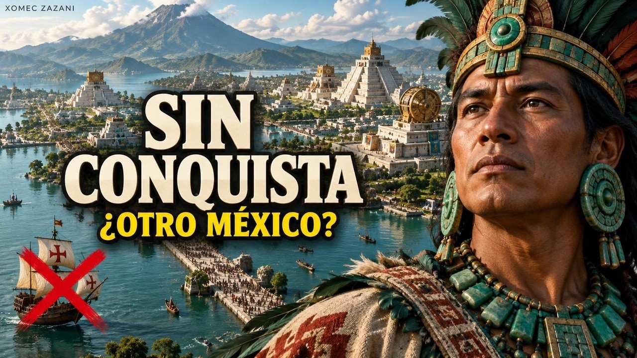 ¿Y si España nunca hubiera llegado a México? El imperio que podría dominarlo