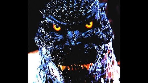 Godzilla is Never Going Down