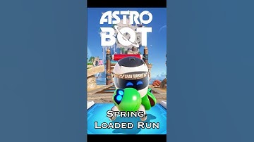Astro Bot: Spring Loaded Run – Nailed It! ⏳🤖🔥 #shorts