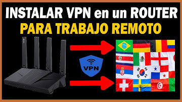 INSTALAR una VPN en un ROUTER para TRABAJO REMOTO | Redes Informáticas