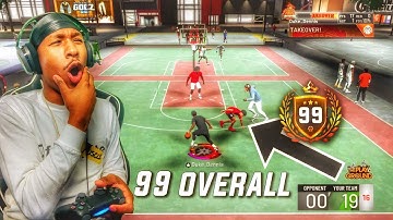 Embarrassing two 99 overalls on NBA 2K20 with my NEW GUARD BUILD! Best Build 2K20! Best Jumpshot!