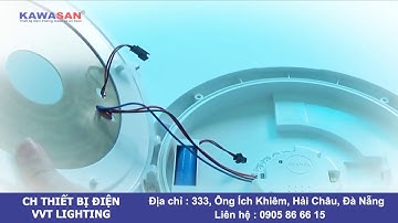 KAWASAN_CỬA HÀNG THIẾT BỊ ĐIỆN VVT LIGHTING_ĐÈN ỐP TRẦN CẢM ỨNG BIẾN VI SÓNG MS329BE