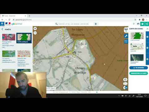 Tuto de cours sur Géoportail