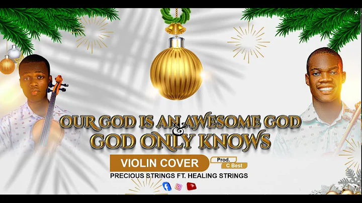 Awesome God & God only Knows Violin Cover by Preci...