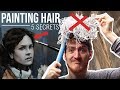 5 SECRETS to Paint HAIR - Painting Tutorial - How to Paint Hair