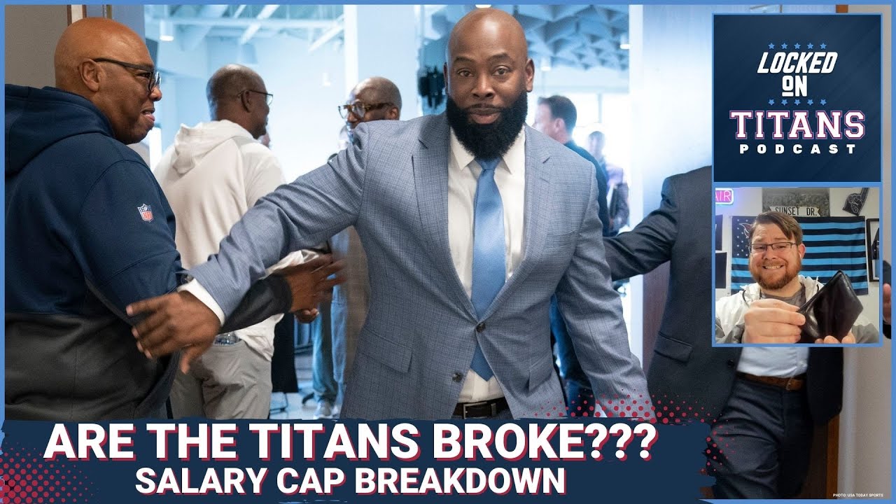Tennessee Titans Salary Cap Breakdown, Team Needs on Offense & Titans