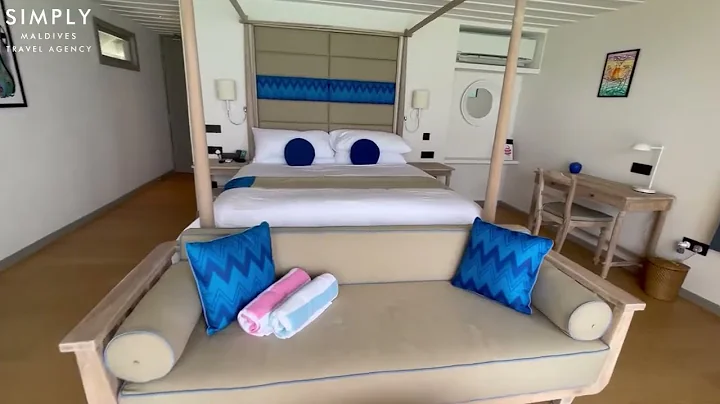 Cora Cora Maldives - Lagoon Villa Tour