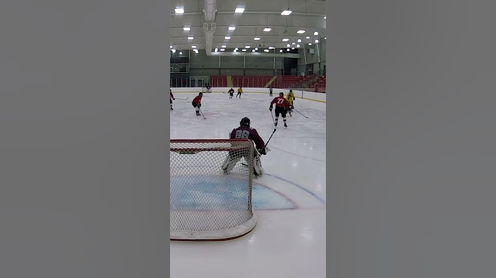 Best Sound in Hockey... if you're a goalie #hockey #gopro #goalie