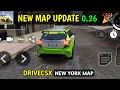 DriveCSX new map update first look new 0.26 map update review new features and suggestions