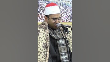 الشيخ احمد محمود ابو الوفا الصعيدى سوره الانبياء والحج طحا المرج