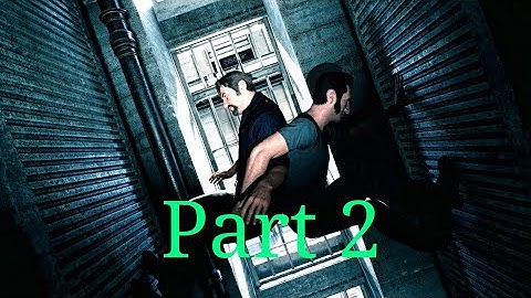 A Way Out Gameplay Walkthrough - Part 2 Teamwork for Days (Ps4 Pro)