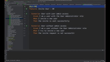 Working with the BDD, Cucumber and the Page Object Model - The Top Layer - Features and Scenarios