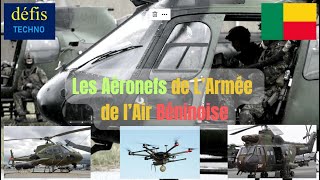 Les Aéronefs de L’Armée de l’Air Béninoise